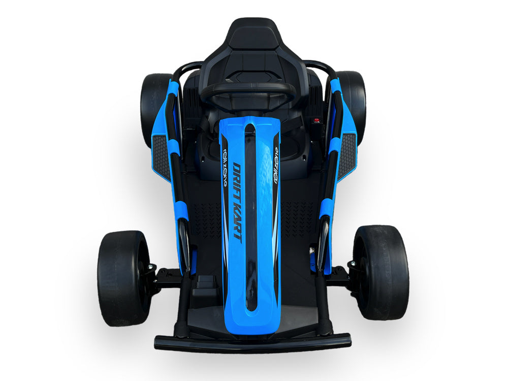 Go-Kart De Drift Rollzone, Kart De Litio De 24 Voltios Con Motores De 200 Vatios, ¡Nueva Edición!