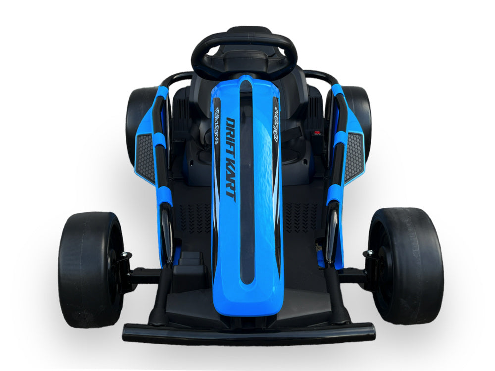 Go-Kart De Drift Rollzone, Kart De Litio De 24 Voltios Con Motores De 200 Vatios, ¡Nueva Edición!