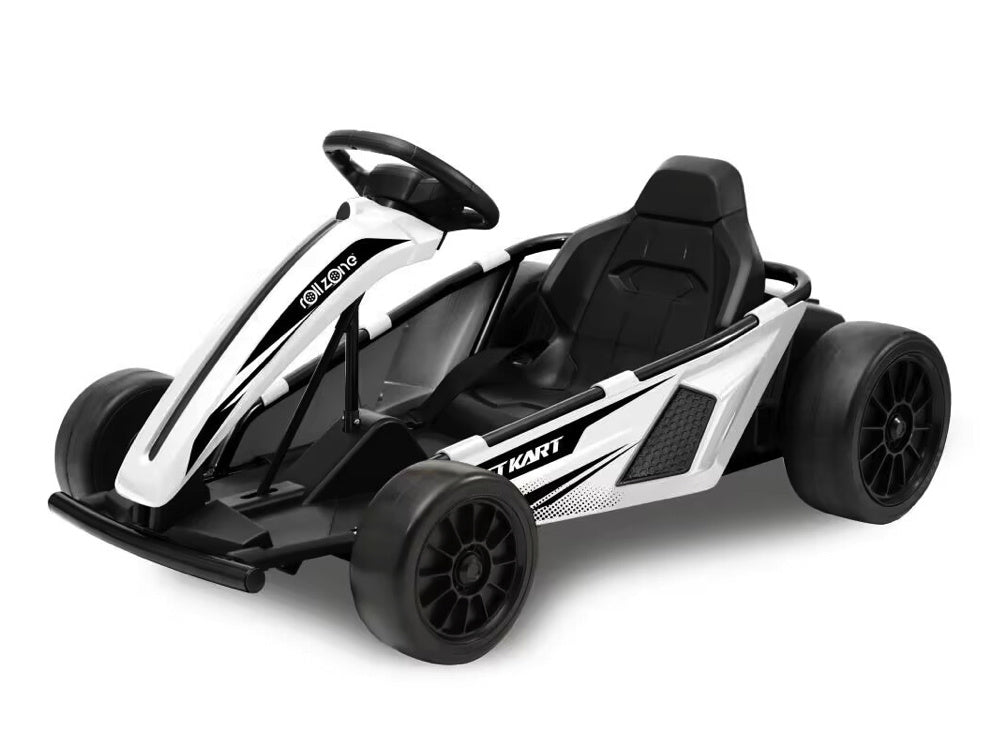 Rollzone Drift Go-Kart, Kart 24 Voltios Con Motores 200 Vatios, ¡Nueva Edición!