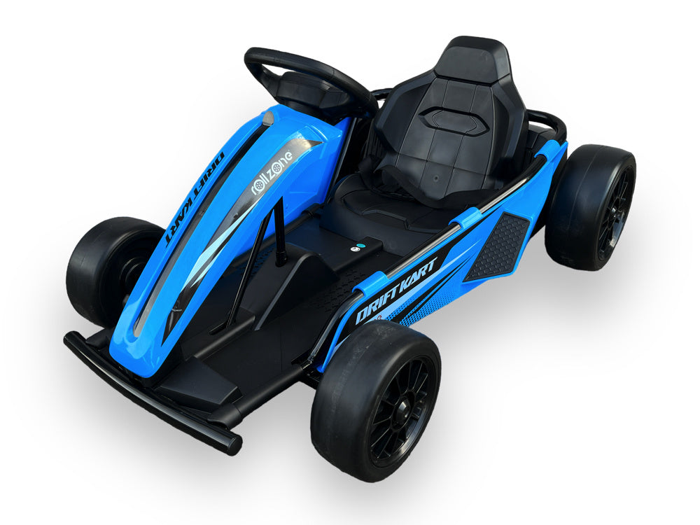 Go-Kart De Drift Rollzone, Kart De Litio De 24 Voltios Con Motores De 200 Vatios, ¡Nueva Edición!
