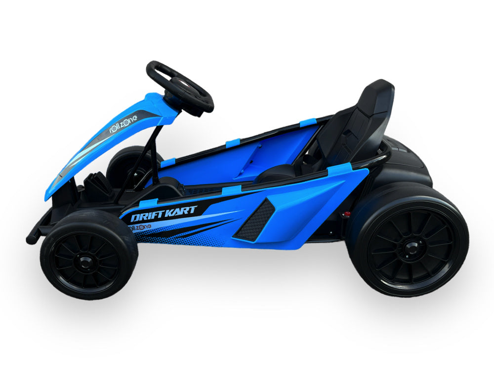 Go-Kart De Drift Rollzone, Kart De Litio De 24 Voltios Con Motores De 200 Vatios, ¡Nueva Edición!