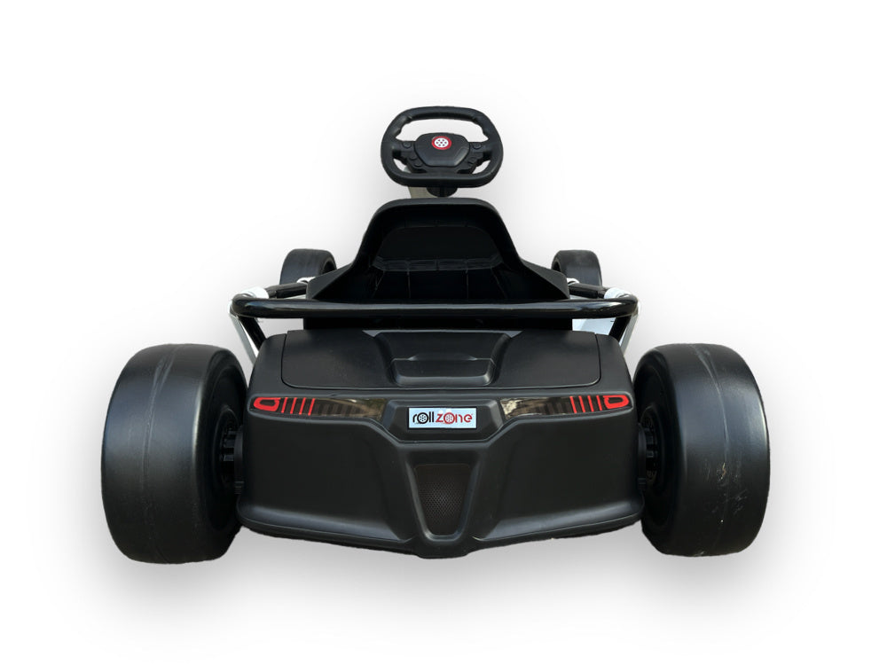 Rollzone Drift Go-Kart, Kart 24 Voltios Con Motores 200 Vatios, ¡Nueva Edición!