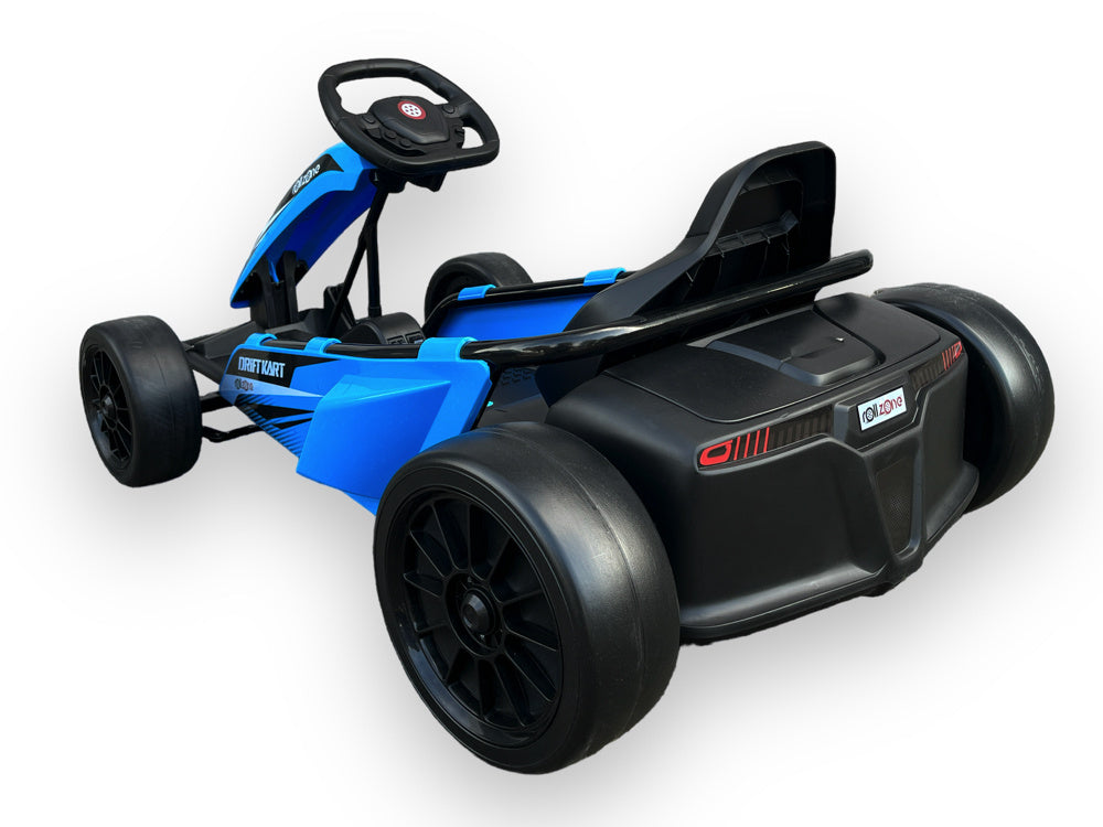 Go-Kart De Drift Rollzone, Kart De Litio De 24 Voltios Con Motores De 200 Vatios, ¡Nueva Edición!