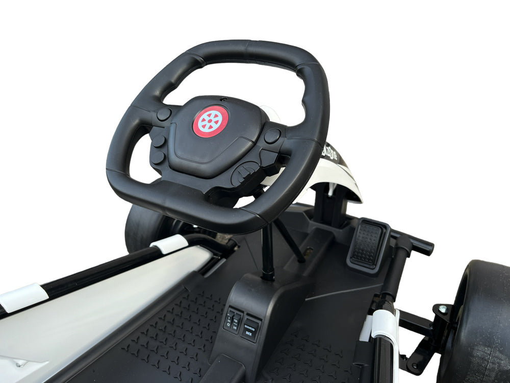 Rollzone Drift Go-Kart, Kart 24 Voltios Con Motores 200 Vatios, ¡Nueva Edición!