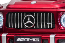 Mercedes G63, Coche Infantil Con Batería De Litio De 12 Voltios, Neumáticos De Goma, Asiento De Cuero, ¡Y Mucho Más!