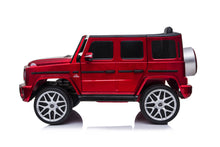 Mercedes G63, Coche Infantil Con Batería De Litio De 12 Voltios, Neumáticos De Goma, Asiento De Cuero, ¡Y Mucho Más!