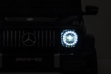 Mercedes G63, Coche Infantil Con Batería De Litio De 12 Voltios, Neumáticos De Goma, Asiento De Cuero, ¡Y Mucho Más!