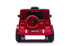 Mercedes G63, Coche Infantil Con Batería De Litio De 12 Voltios, Neumáticos De Goma, Asiento De Cuero, ¡Y Mucho Más!