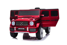 Mercedes G63, Coche Infantil Con Batería De Litio De 12 Voltios, Neumáticos De Goma, Asiento De Cuero, ¡Y Mucho Más!
