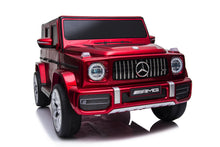 Mercedes G63, Coche Infantil Con Batería De Litio De 12 Voltios, Neumáticos De Goma, Asiento De Cuero, ¡Y Mucho Más!