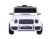 Mercedes G63, Coche Infantil Con Batería De Litio De 12 Voltios, Neumáticos De Goma, Asiento De Cuero, ¡Y Mucho Más!