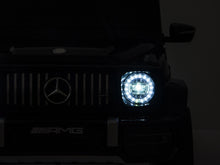 Mercedes G63, Coche Infantil Con Batería De Litio De 12 Voltios, Neumáticos De Goma, Asiento De Cuero, ¡Y Mucho Más!