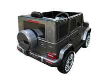 Mercedes G63, Coche Infantil Con Batería De Litio, Neumáticos De Goma, Asiento De Polipiel
