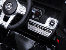 Mercedes G63, Coche Infantil Con Batería De Litio De 12 Voltios, Neumáticos De Goma, Asiento De Cuero, ¡Y Mucho Más!