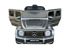 Mercedes G63, Coche Infantil Con Batería De Litio, Neumáticos De Goma, Asiento De Polipiel