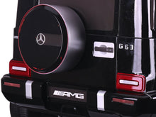 Mercedes G63, Coche Infantil Con Batería De Litio De 12 Voltios, Neumáticos De Goma, Asiento De Cuero, ¡Y Mucho Más!