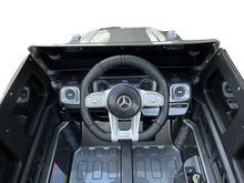 Mercedes G63, Coche Infantil Con Batería De Litio, Neumáticos De Goma, Asiento De Polipiel