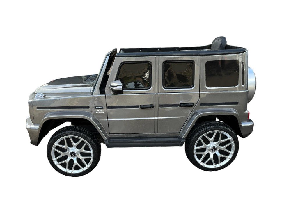 Mercedes G63, Coche Infantil Con Batería De Litio, Neumáticos De Goma, Asiento De Polipiel