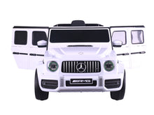 Mercedes G63, Coche Infantil Con Batería De Litio De 12 Voltios, Neumáticos De Goma, Asiento De Cuero, ¡Y Mucho Más!