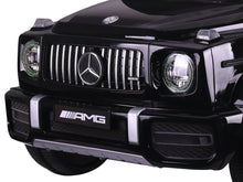 Mercedes G63, Coche Infantil Con Batería De Litio De 12 Voltios, Neumáticos De Goma, Asiento De Cuero, ¡Y Mucho Más!