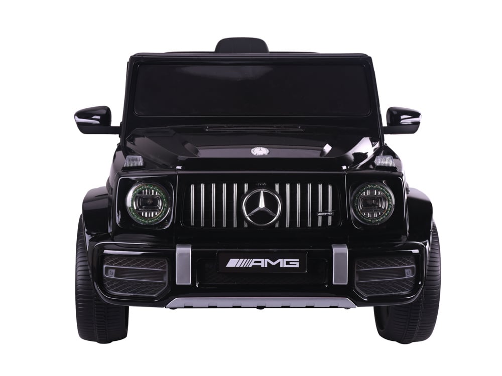 Mercedes G63, Coche Infantil Con Batería De Litio De 12 Voltios, Neumáticos De Goma, Asiento De Cuero, ¡Y Mucho Más!