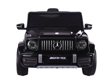 Mercedes G63, Coche Infantil Con Batería De Litio De 12 Voltios, Neumáticos De Goma, Asiento De Cuero, ¡Y Mucho Más!
