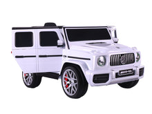 Mercedes G63, Coche Infantil Con Batería De Litio De 12 Voltios, Neumáticos De Goma, Asiento De Cuero, ¡Y Mucho Más!