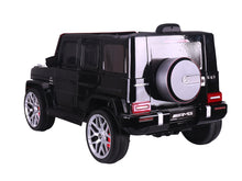 Mercedes G63, Coche Infantil Con Batería De Litio De 12 Voltios, Neumáticos De Goma, Asiento De Cuero, ¡Y Mucho Más!