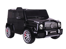 Mercedes G63, Coche Infantil Con Batería De Litio De 12 Voltios, Neumáticos De Goma, Asiento De Cuero, ¡Y Mucho Más!