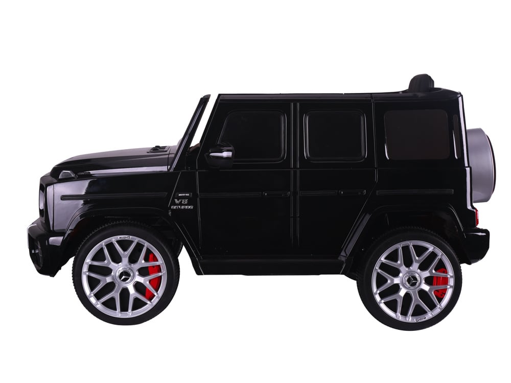 Mercedes G63, Coche Infantil Con Batería De Litio De 12 Voltios, Neumáticos De Goma, Asiento De Cuero, ¡Y Mucho Más!