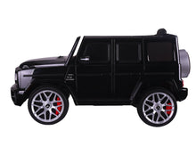 Mercedes G63, Coche Infantil Con Batería De Litio De 12 Voltios, Neumáticos De Goma, Asiento De Cuero, ¡Y Mucho Más!
