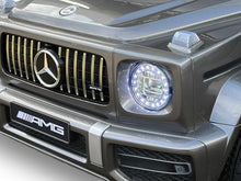 Mercedes G63, Coche Infantil Con Batería De Litio, Neumáticos De Goma, Asiento De Polipiel