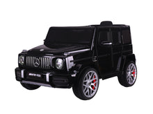 Mercedes G63, Coche Infantil Con Batería De Litio De 12 Voltios, Neumáticos De Goma, Asiento De Cuero, ¡Y Mucho Más!