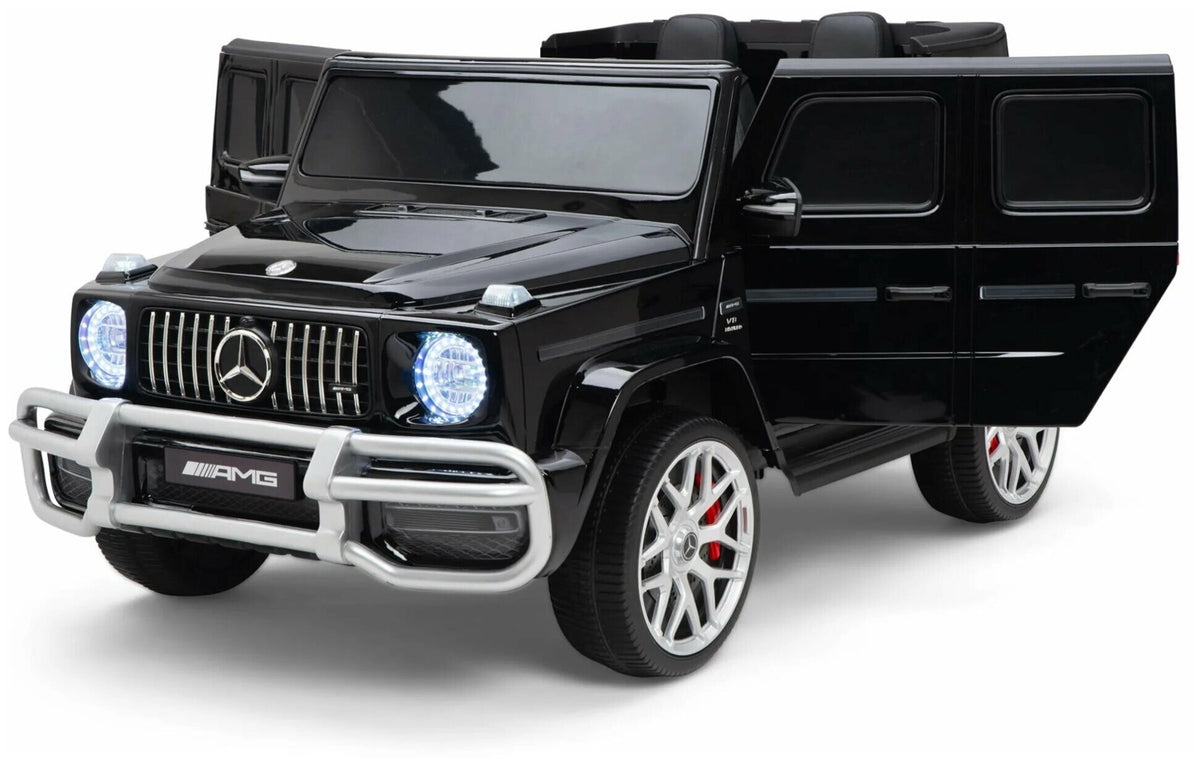 ¡Vehículo Infantil A Batería Mercedes G63 Amg, 24V Y 4X4 Para 2 Personas!