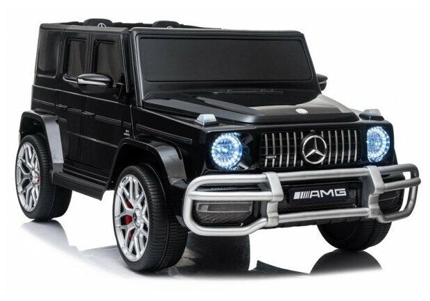 ¡Vehículo Infantil A Batería Mercedes G63 Amg, 24V Y 4X4 Para 2 Personas!