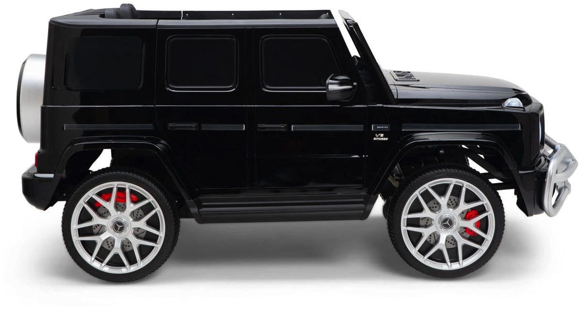 ¡Vehículo Infantil A Batería Mercedes G63 Amg, 24V Y 4X4 Para 2 Personas!
