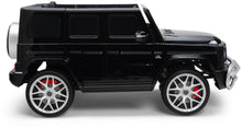 ¡Vehículo Infantil A Batería Mercedes G63 Amg, 24V Y 4X4 Para 2 Personas!