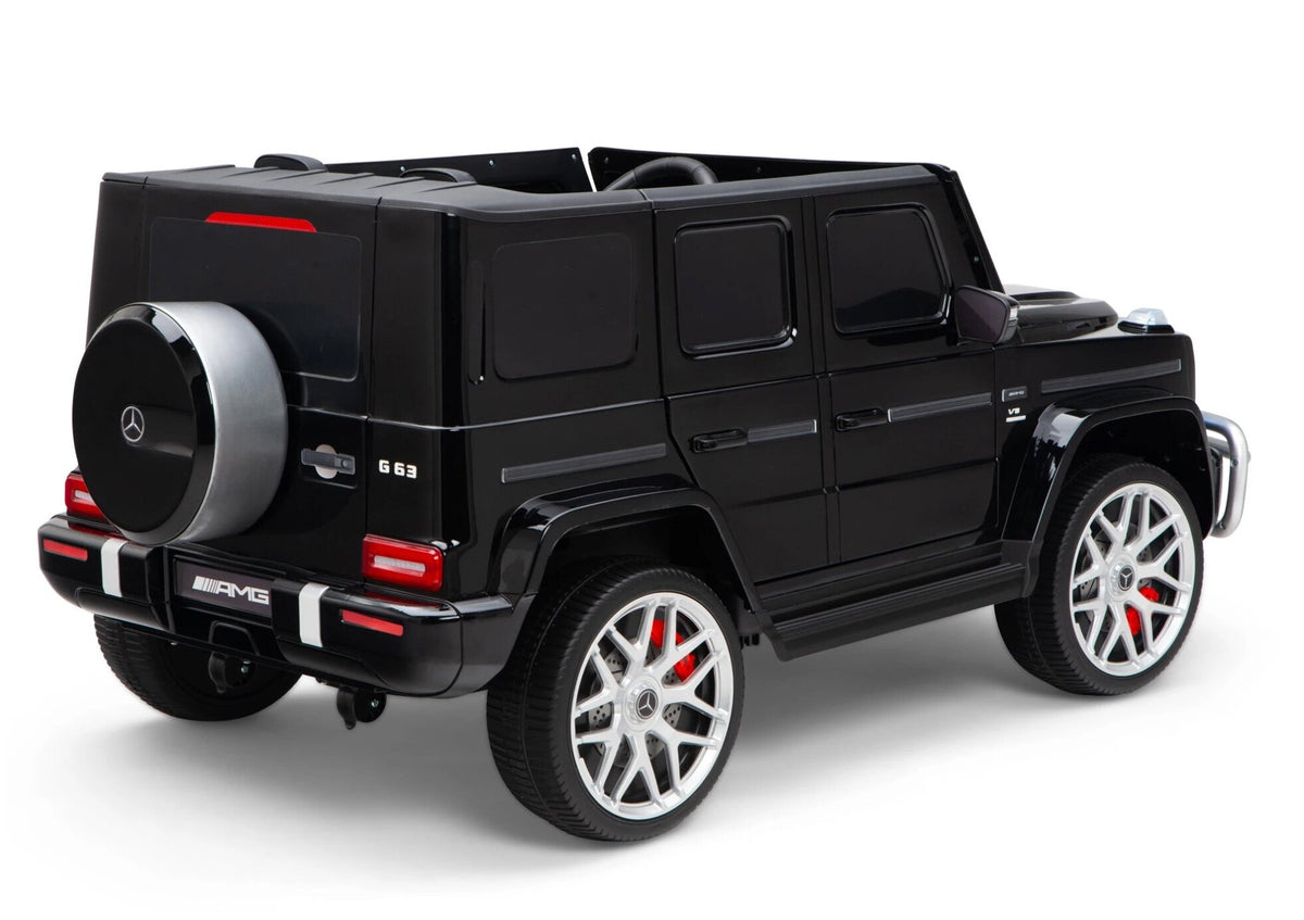 ¡Vehículo Infantil A Batería Mercedes G63 Amg, 24V Y 4X4 Para 2 Personas!