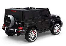 ¡Vehículo Infantil A Batería Mercedes G63 Amg, 24V Y 4X4 Para 2 Personas!