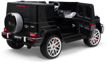 ¡Vehículo Infantil A Batería Mercedes G63 Amg, 24V Y 4X4 Para 2 Personas!