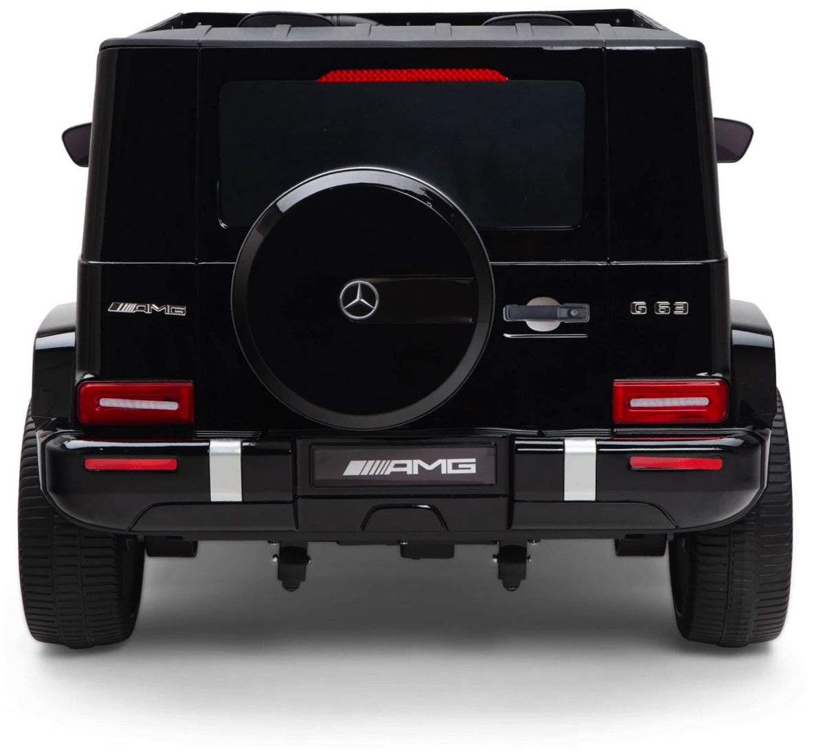 ¡Vehículo Infantil A Batería Mercedes G63 Amg, 24V Y 4X4 Para 2 Personas!