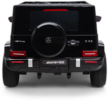 ¡Vehículo Infantil A Batería Mercedes G63 Amg, 24V Y 4X4 Para 2 Personas!