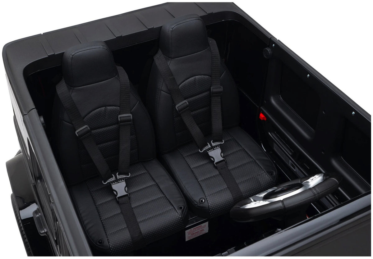 ¡Vehículo Infantil A Batería Mercedes G63 Amg, 24V Y 4X4 Para 2 Personas!