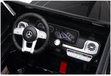 ¡Vehículo Infantil A Batería Mercedes G63 Amg, 24V Y 4X4 Para 2 Personas!