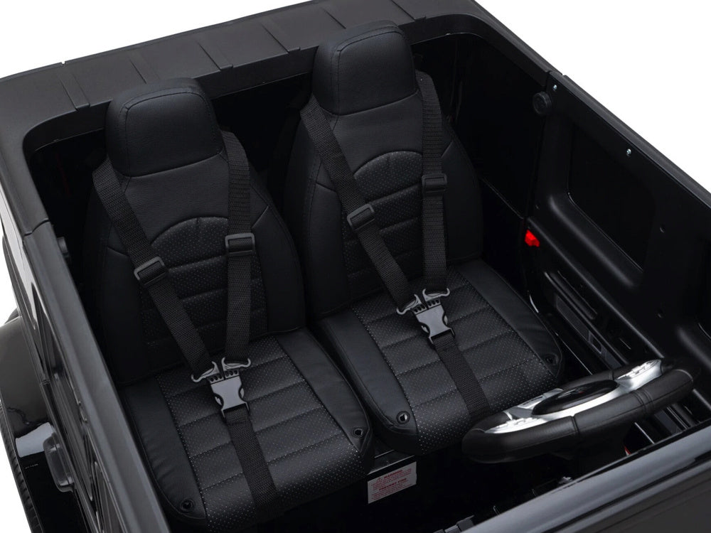 ¡Vehículo Infantil A Batería Mercedes G63 Amg, 24V Y 4X4 Para 2 Personas!