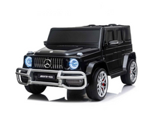 ¡Vehículo Infantil A Batería Mercedes G63 Amg, 24V Y 4X4 Para 2 Personas!