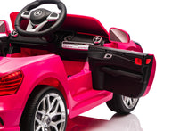 Mercedes Sl500, Coche Eléctrico Infantil De 12 Voltios Con Una Batería De Litio, Neumáticos De Goma, Asiento De Polipiel Y Mucho Más.