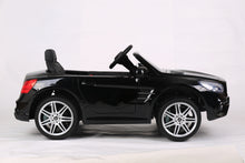 Mercedes Sl500, Coche Eléctrico Infantil De 12 Voltios Con Una Batería De Litio, Neumáticos De Goma, Asiento De Polipiel Y Mucho Más.