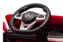 Mercedes Sl500, Coche Eléctrico Infantil De 12 Voltios Con Una Batería De Litio, Neumáticos De Goma, Asiento De Polipiel Y Mucho Más.