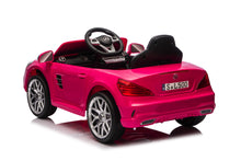 Mercedes Sl500, Coche Eléctrico Infantil De 12 Voltios Con Una Batería De Litio, Neumáticos De Goma, Asiento De Polipiel Y Mucho Más.
